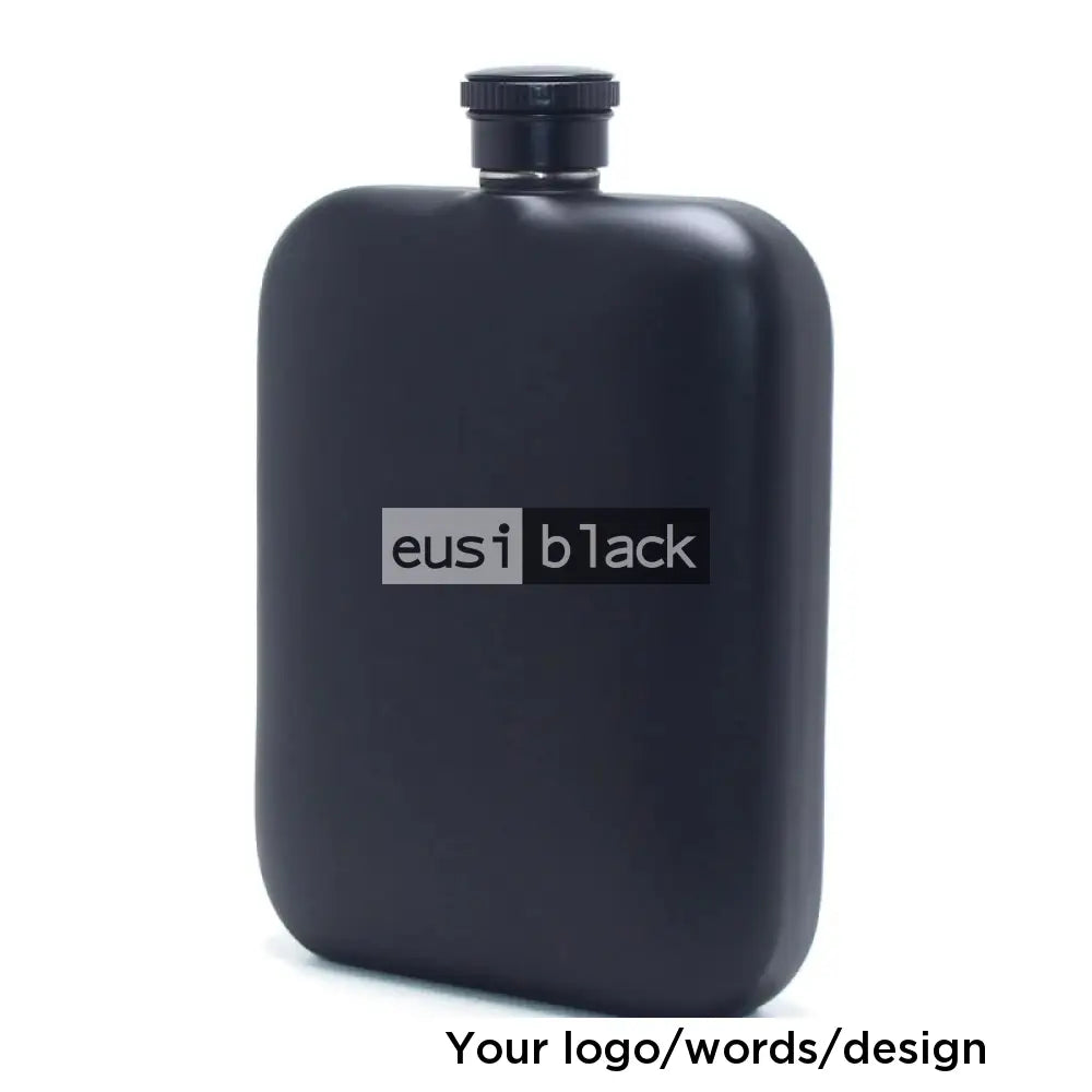 Round cornered hip flask - 150ml