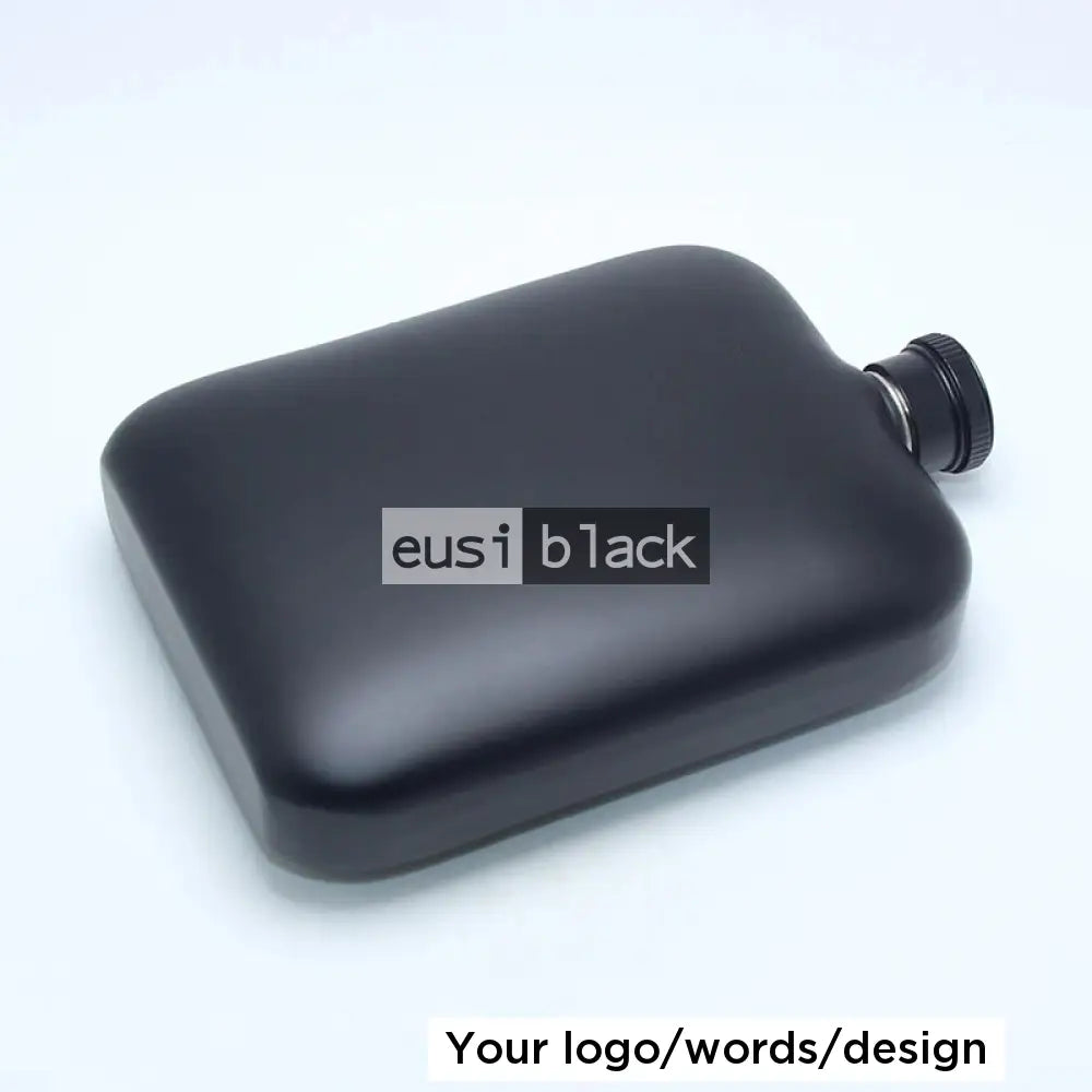 Round cornered hip flask - 150ml