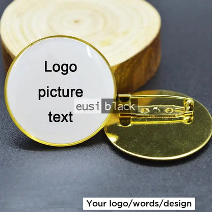 Round Lapel Pin Pin
