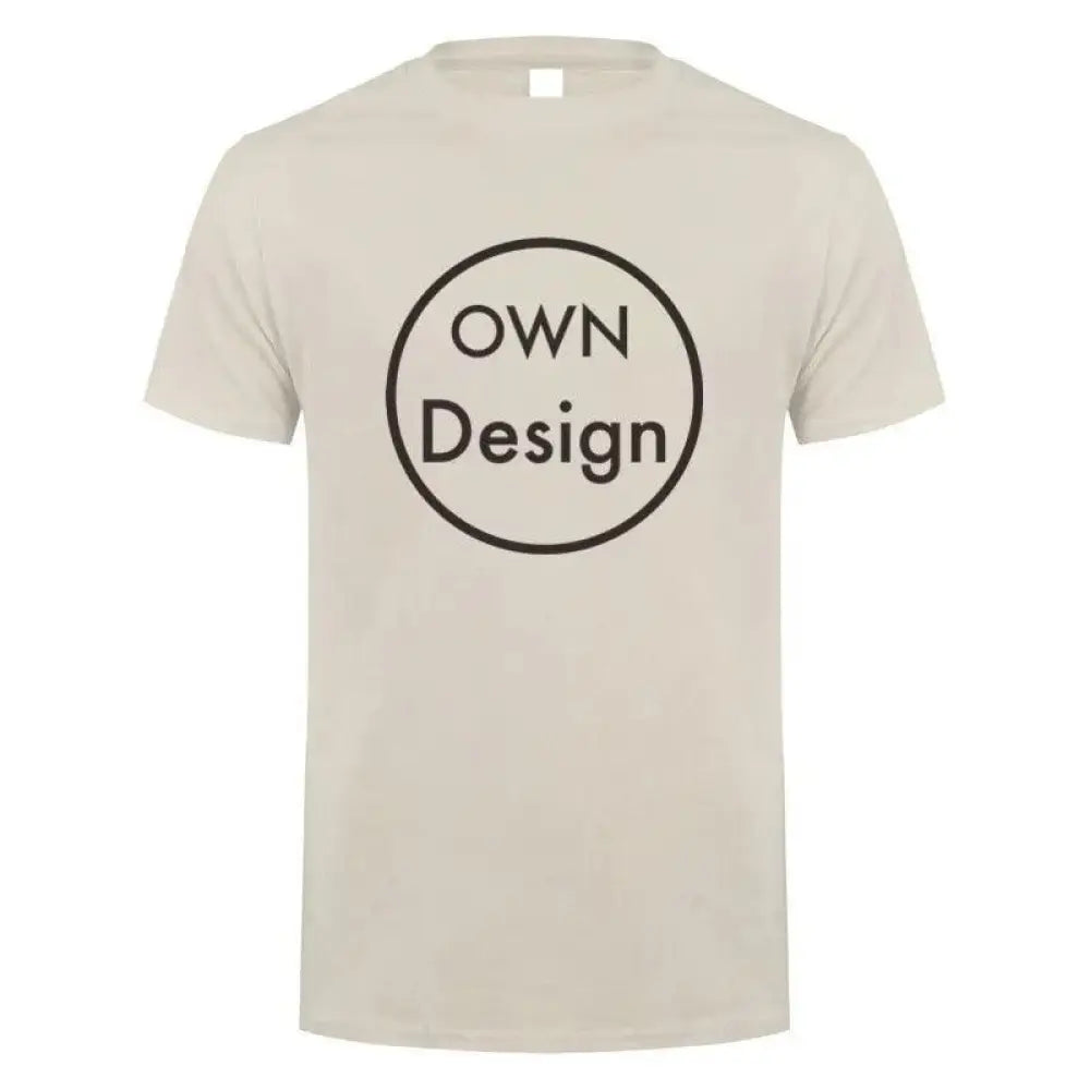 Round neck T shirt Baby brown / S