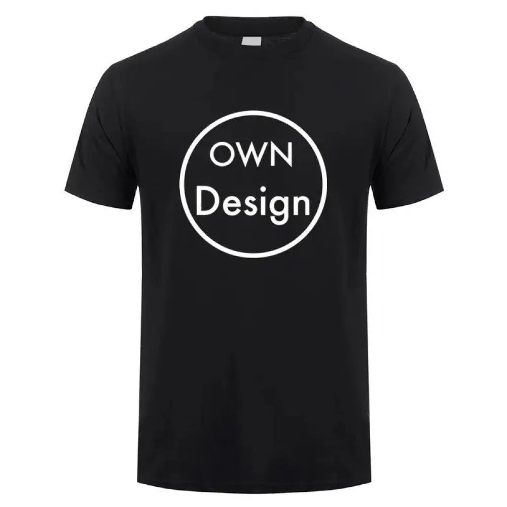 Round neck T shirt Black / S