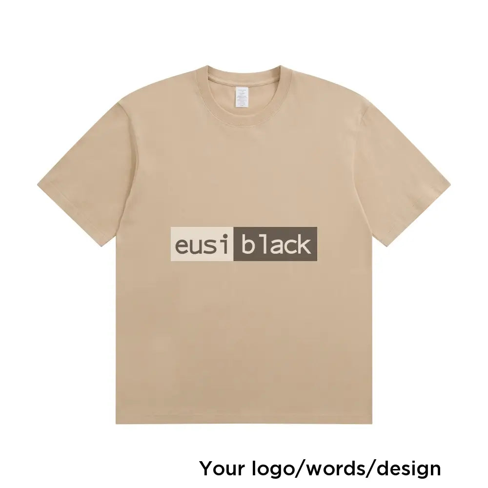 Round neck T shirt - Local - Camel / S