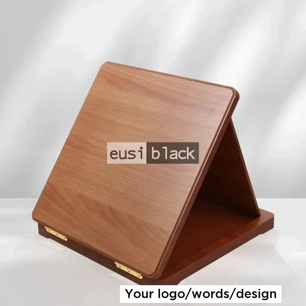 Round open display plaque