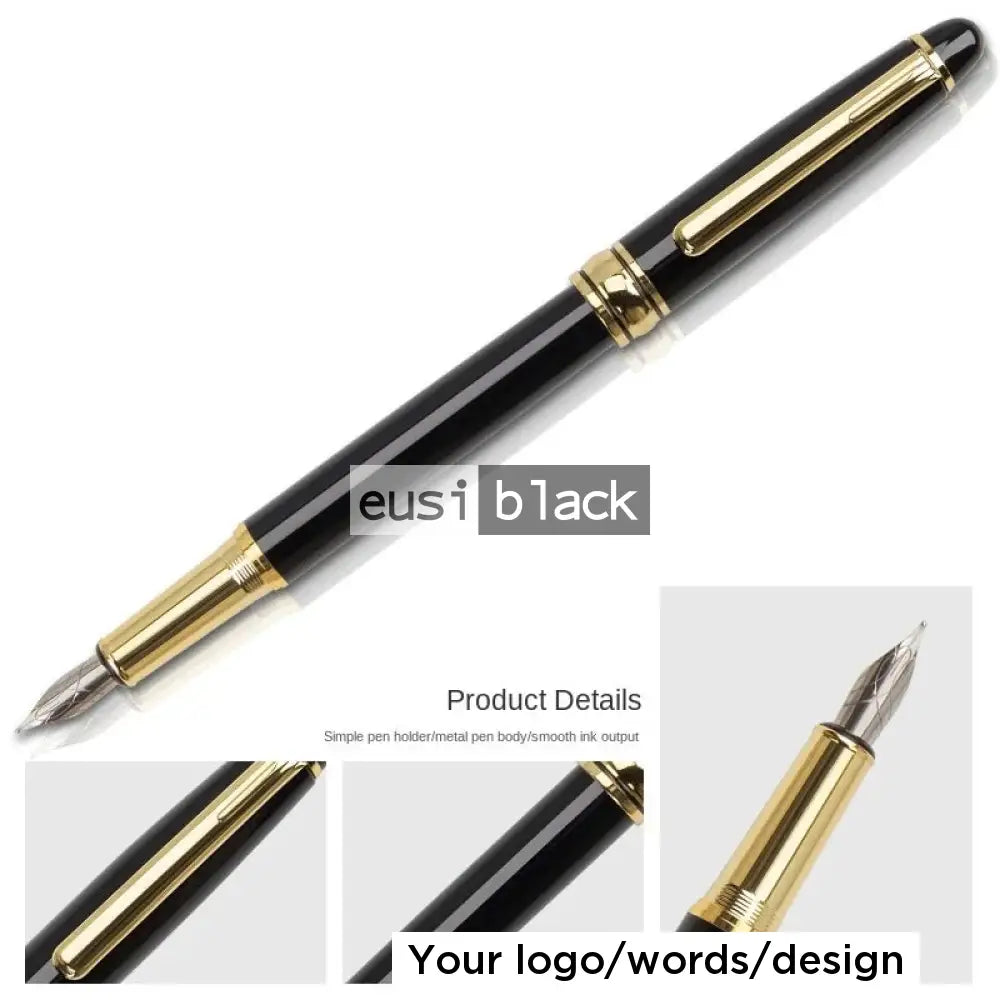 Rounded Cap Fountain Pen