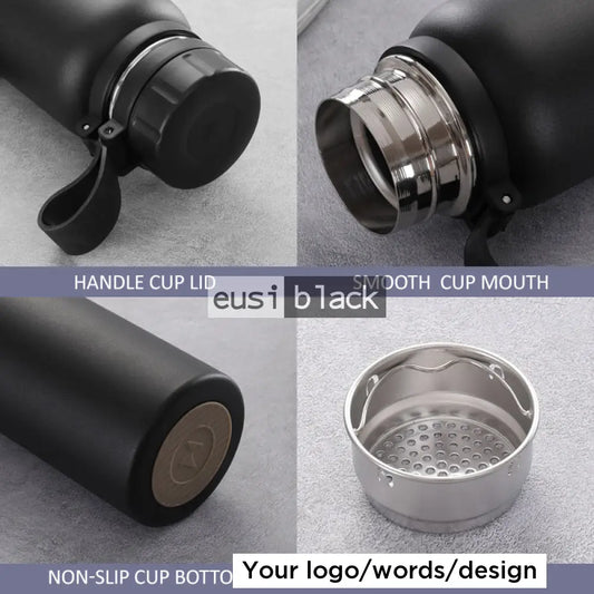 Rumble thermal water bottle