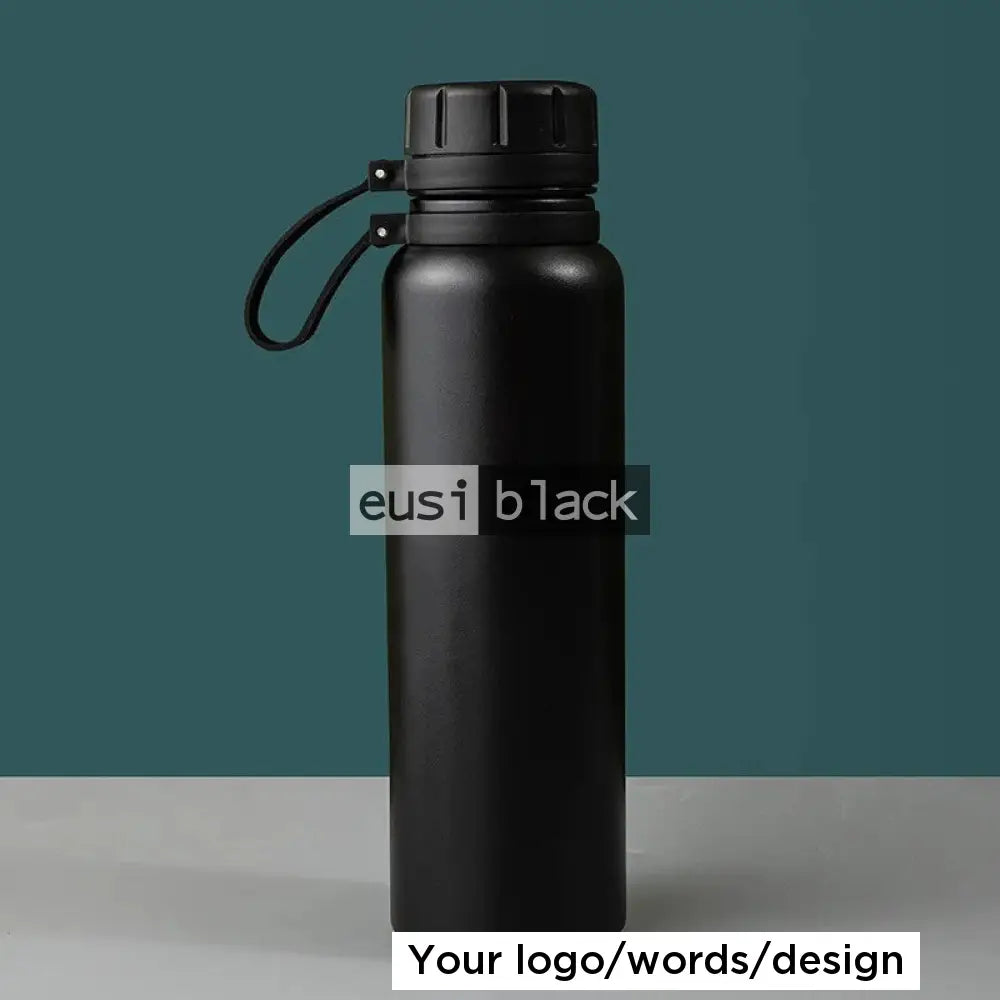 Rumble thermal water bottle - Black