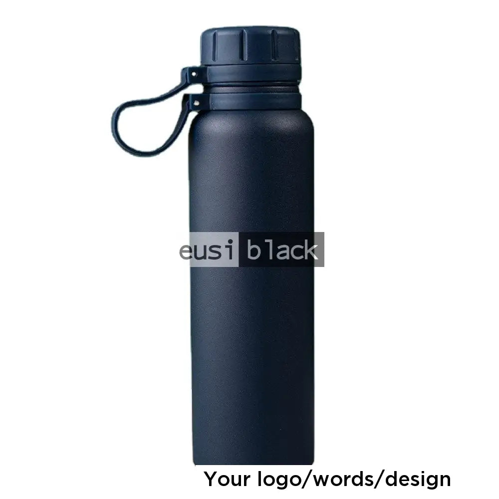 Rumble thermal water bottle - Blue