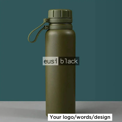 Rumble thermal water bottle - Green