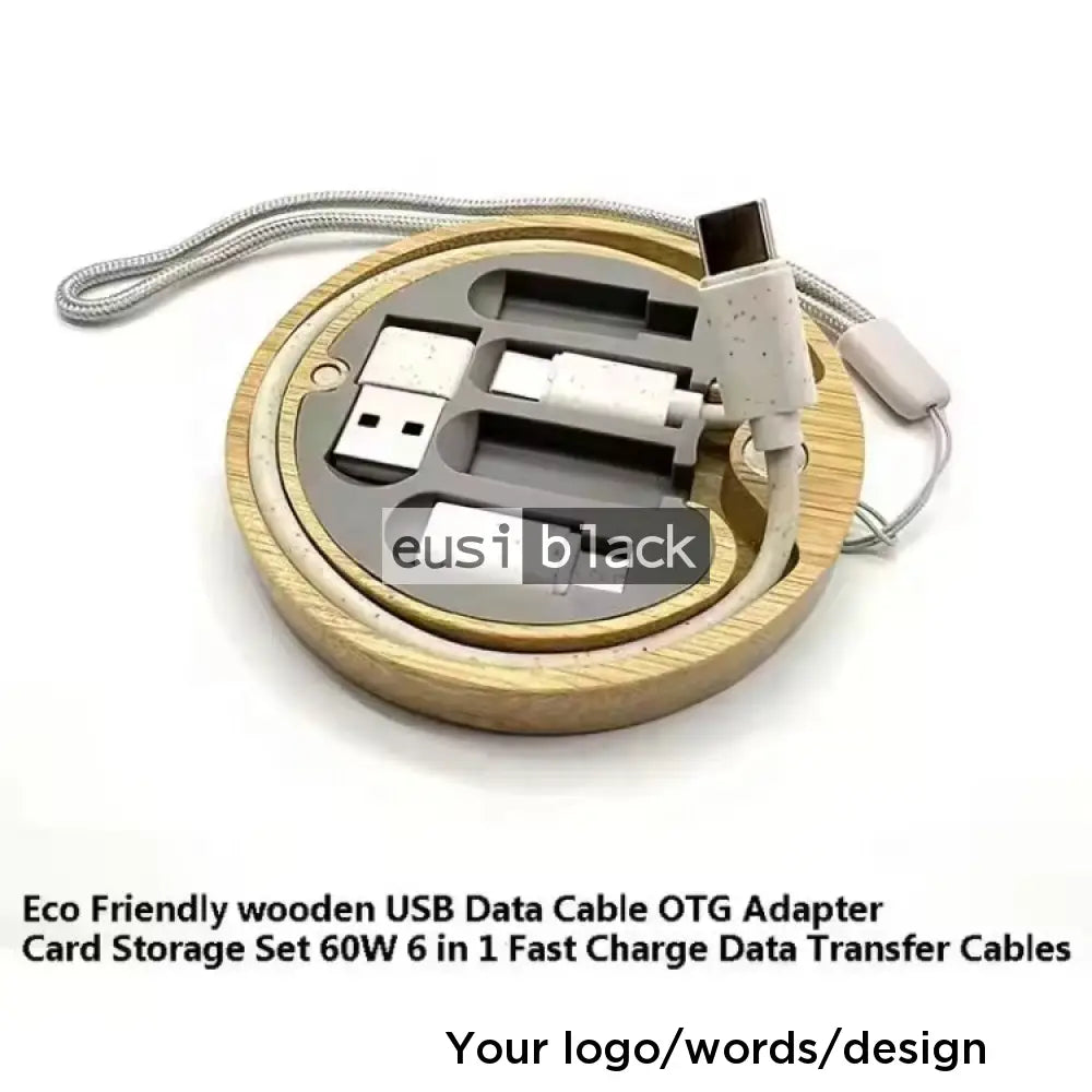 Rustic cable organizer