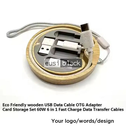 Rustic cable organizer