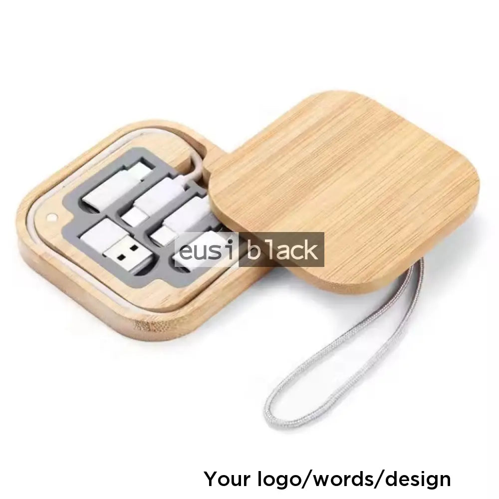 Rustic cable organizer