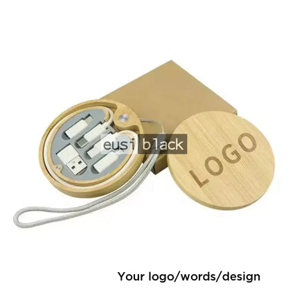 Rustic cable organizer