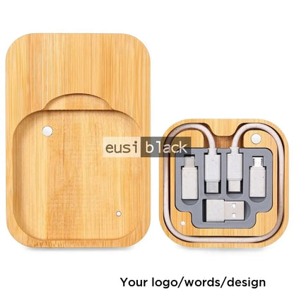 Rustic cable organizer