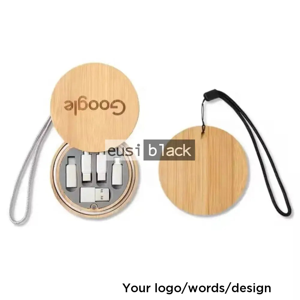 Rustic cable organizer