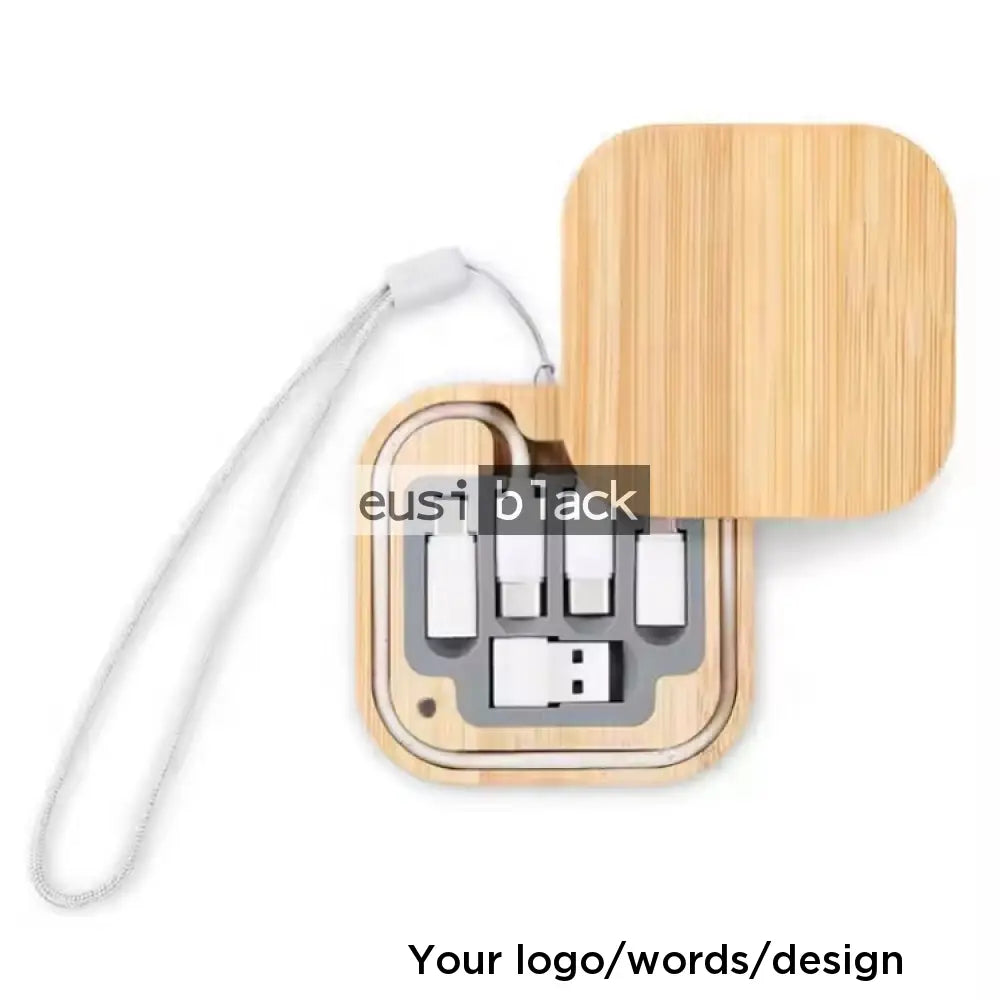 Rustic cable organizer