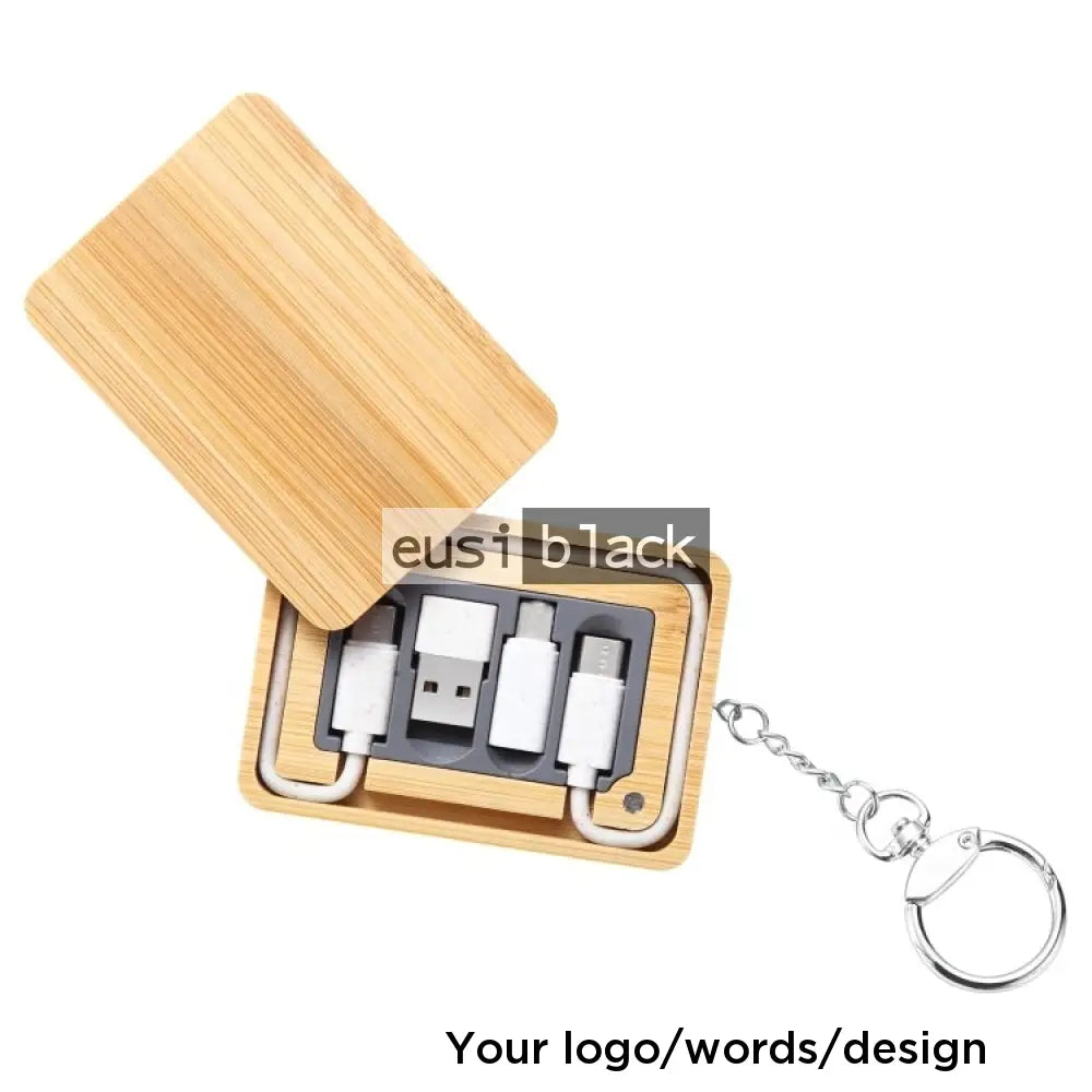 Rustic cable organizer