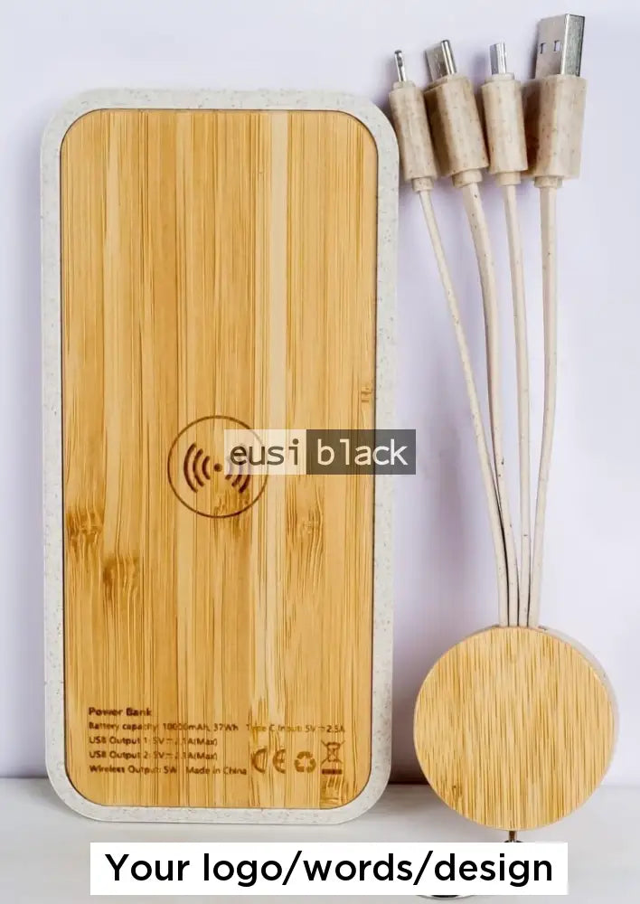 Rustic power bank | 10,000mAH