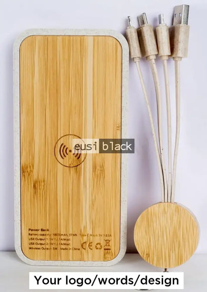 Rustic power bank | 10,000mAH