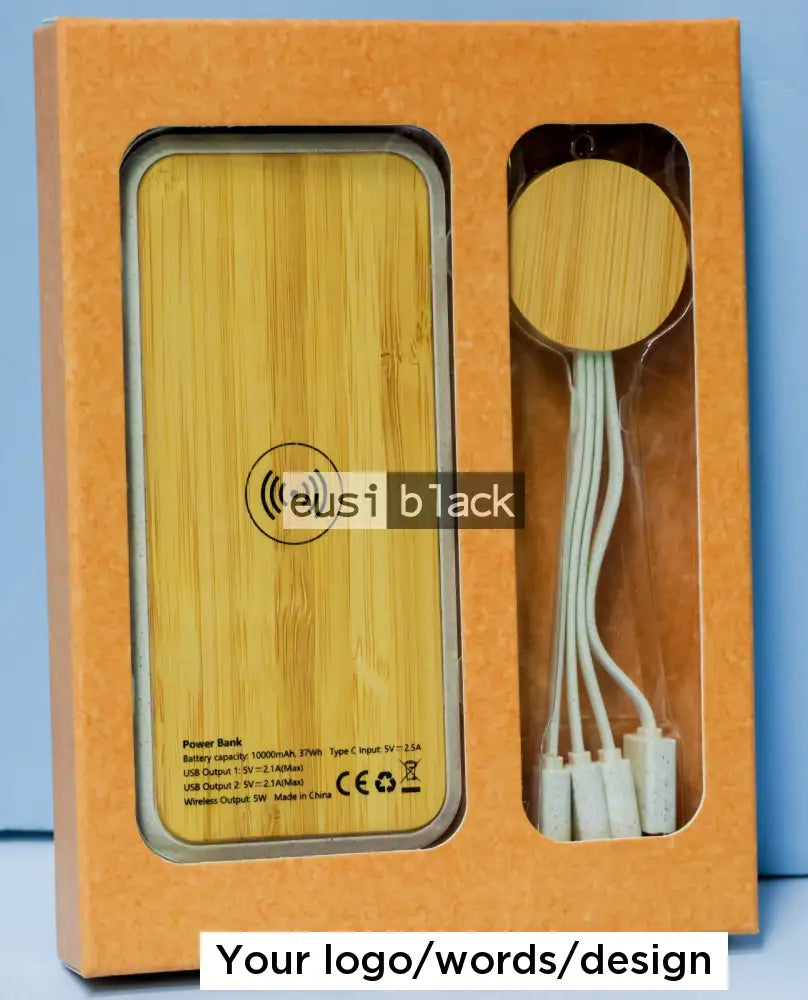 Rustic power bank - 10,000mAH