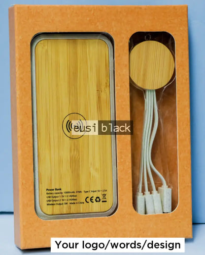 Rustic power bank - 10,000mAH