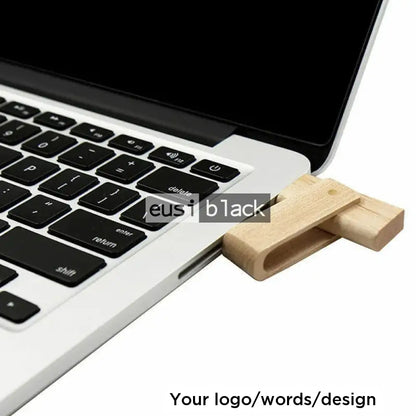 Rustic swivel flash disk 64GB