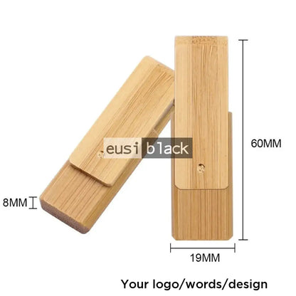 Rustic swivel flash disk 64GB