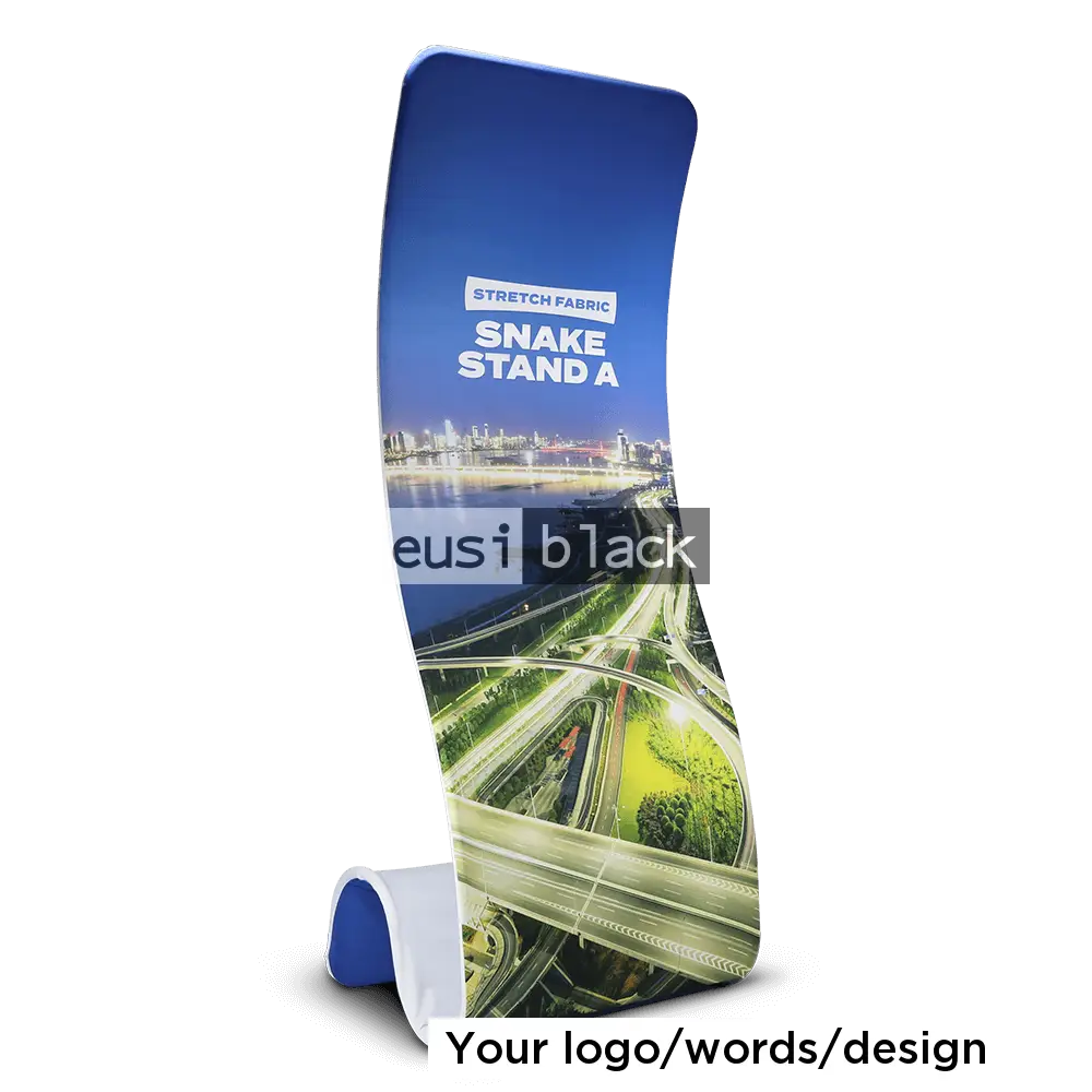 S-banner stand