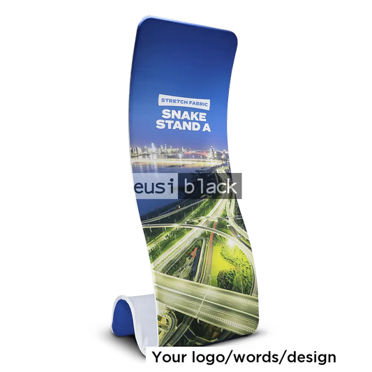 S-banner stand