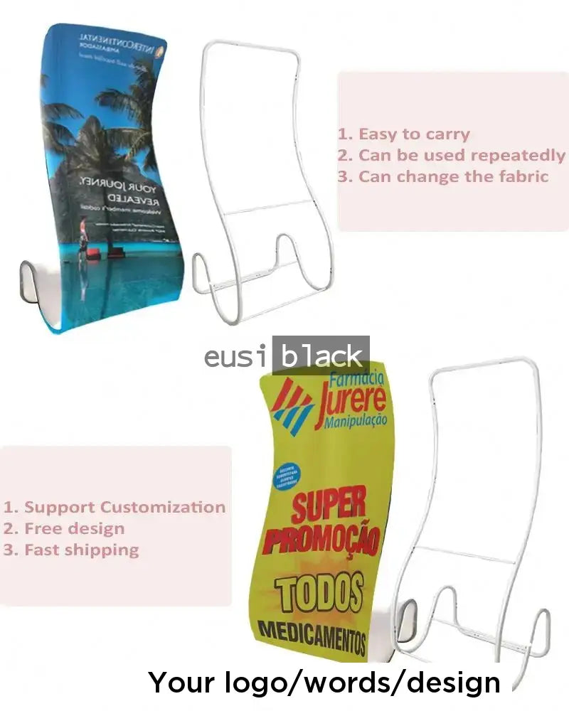 S-banner stand
