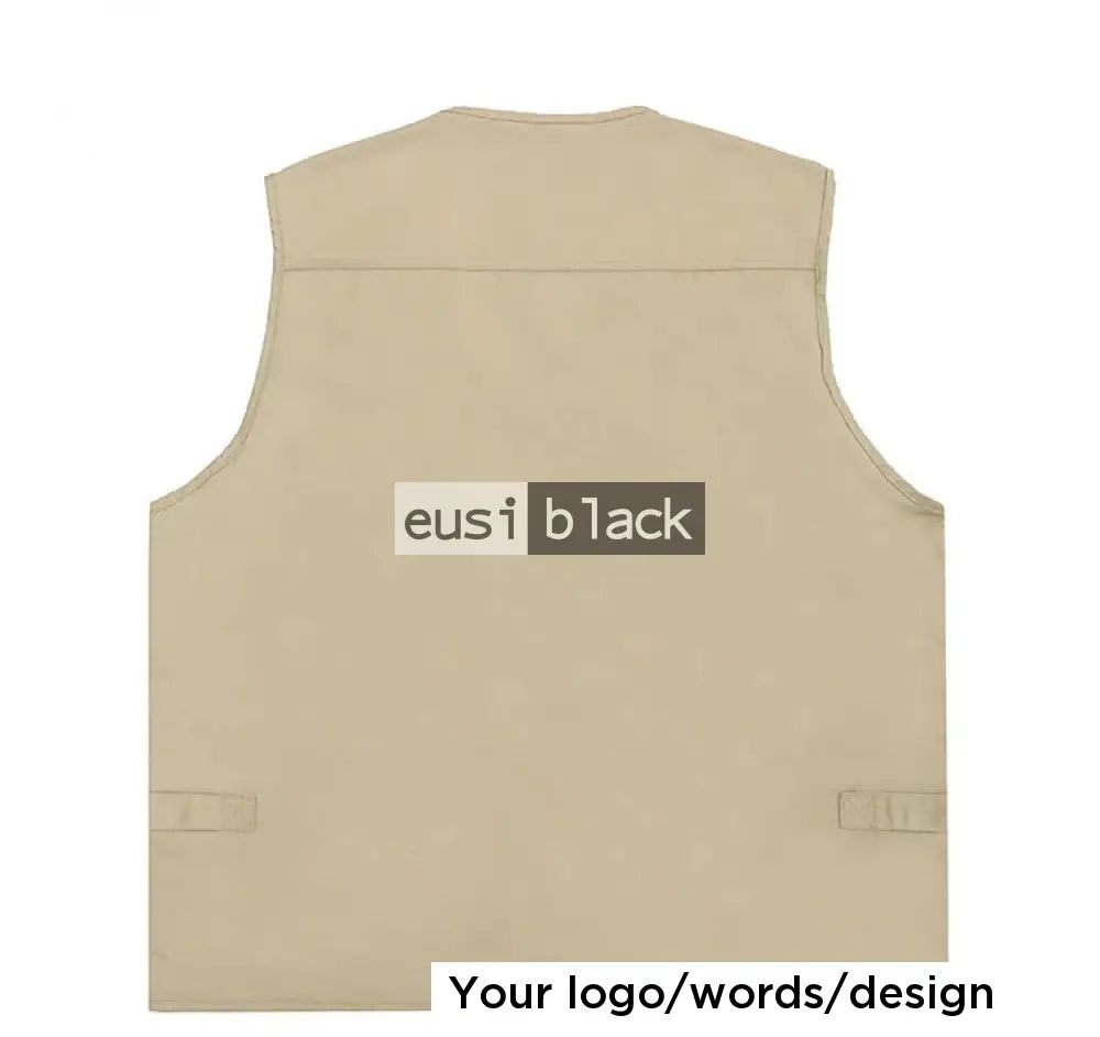 Safari press jacket - 14 pockets