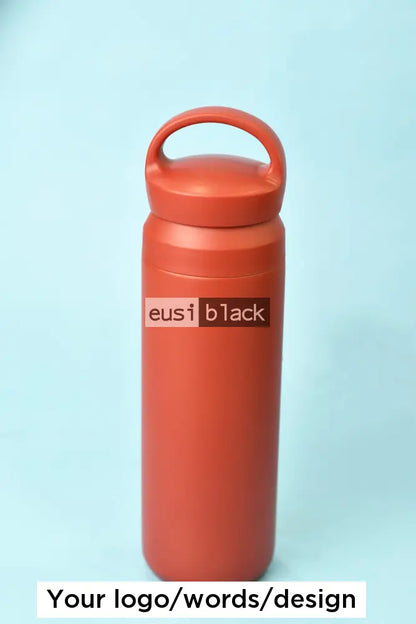 Screw top thermal bottle - Red
