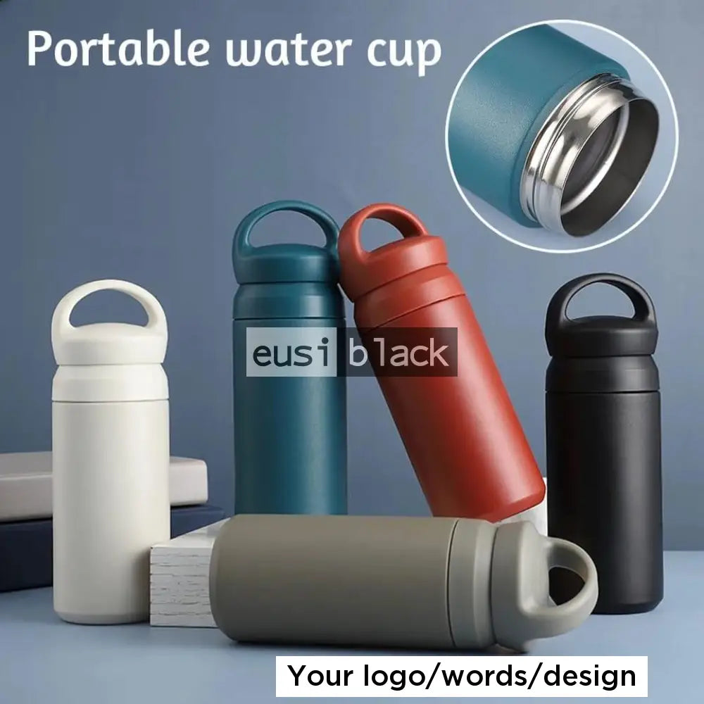 Screw top thermal bottle Red