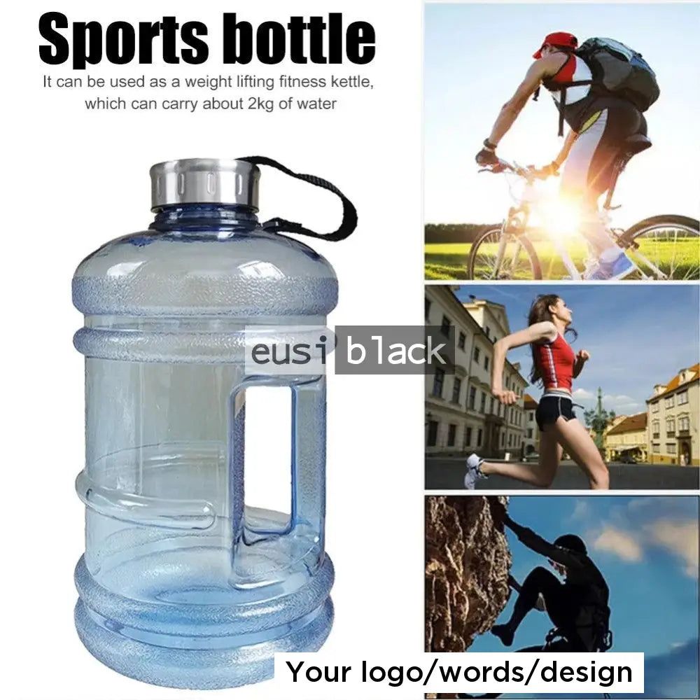 See through barrel water bottle | 2.2L