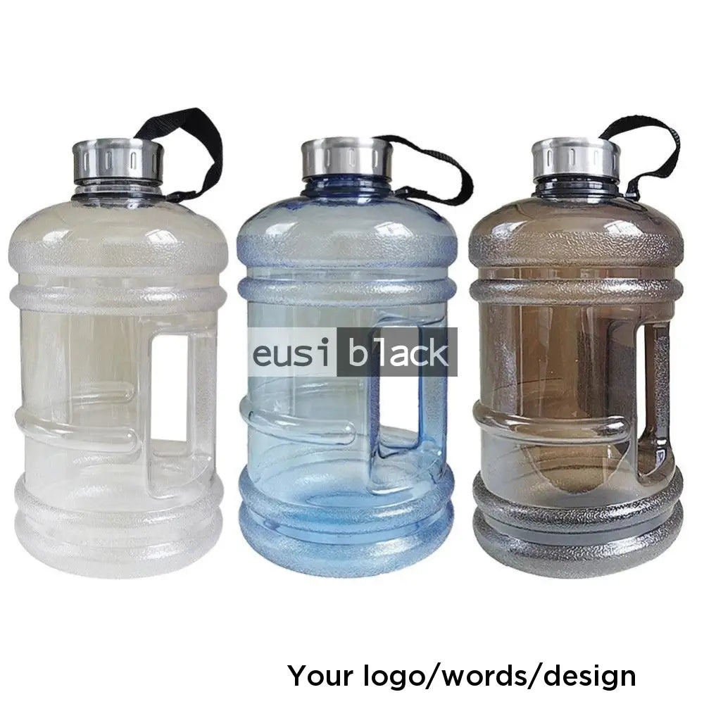See through barrel water bottle | 2.2L