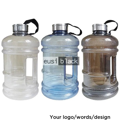 See through barrel water bottle | 2.2L