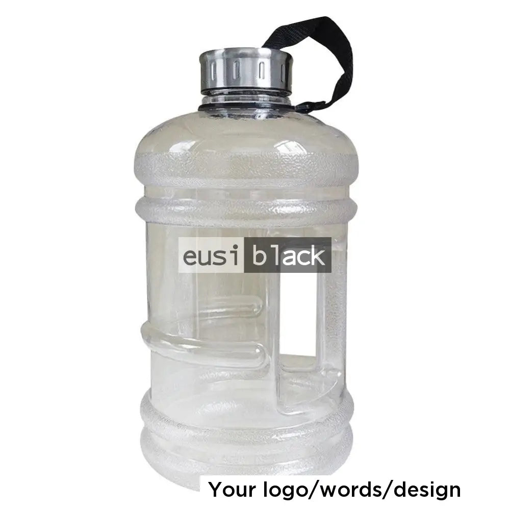 See through barrel water bottle | 2.2L Clear