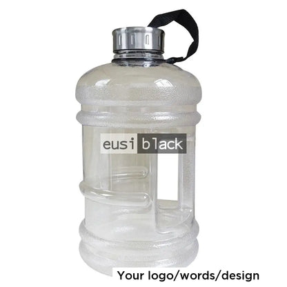See through barrel water bottle | 2.2L Clear