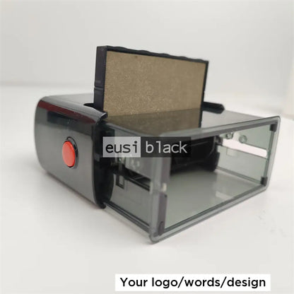 Self inking rubber stamp