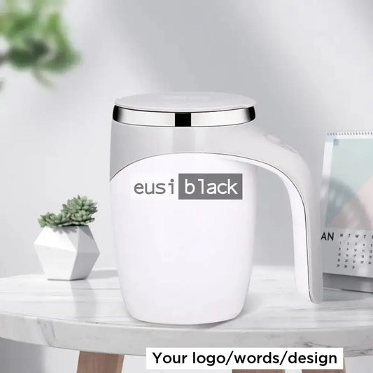 Self stirring thermal mug