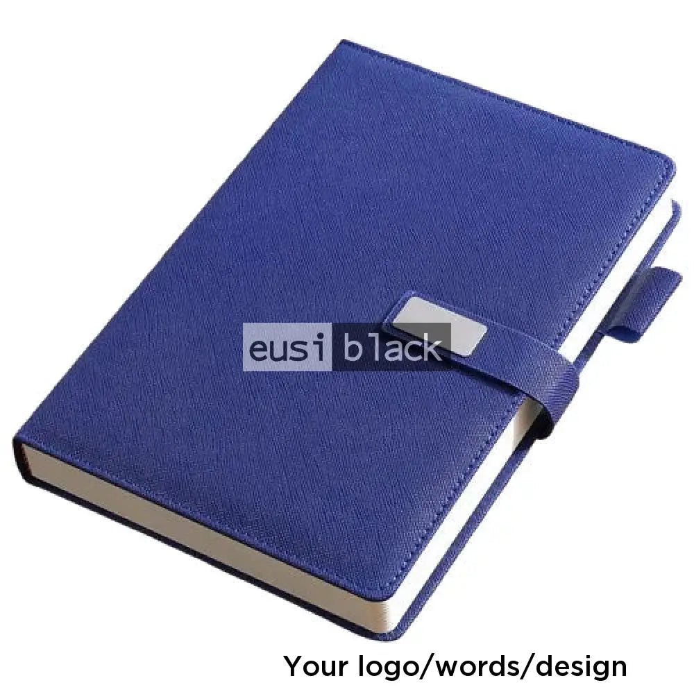 Semi denim A5 notebook - Blue