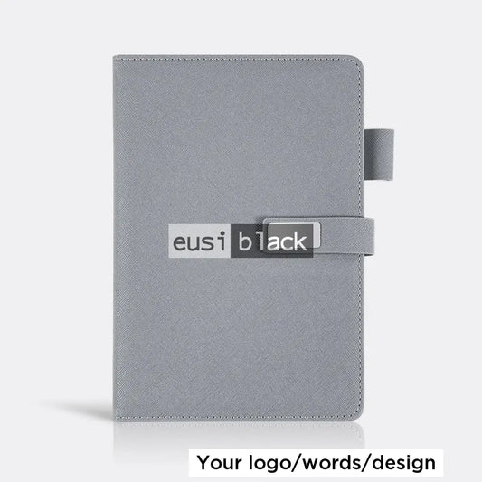 Semi denim A5 notebook - Grey