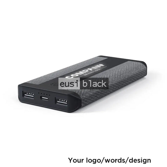 Semi-fabric power bank - 10,000mAH