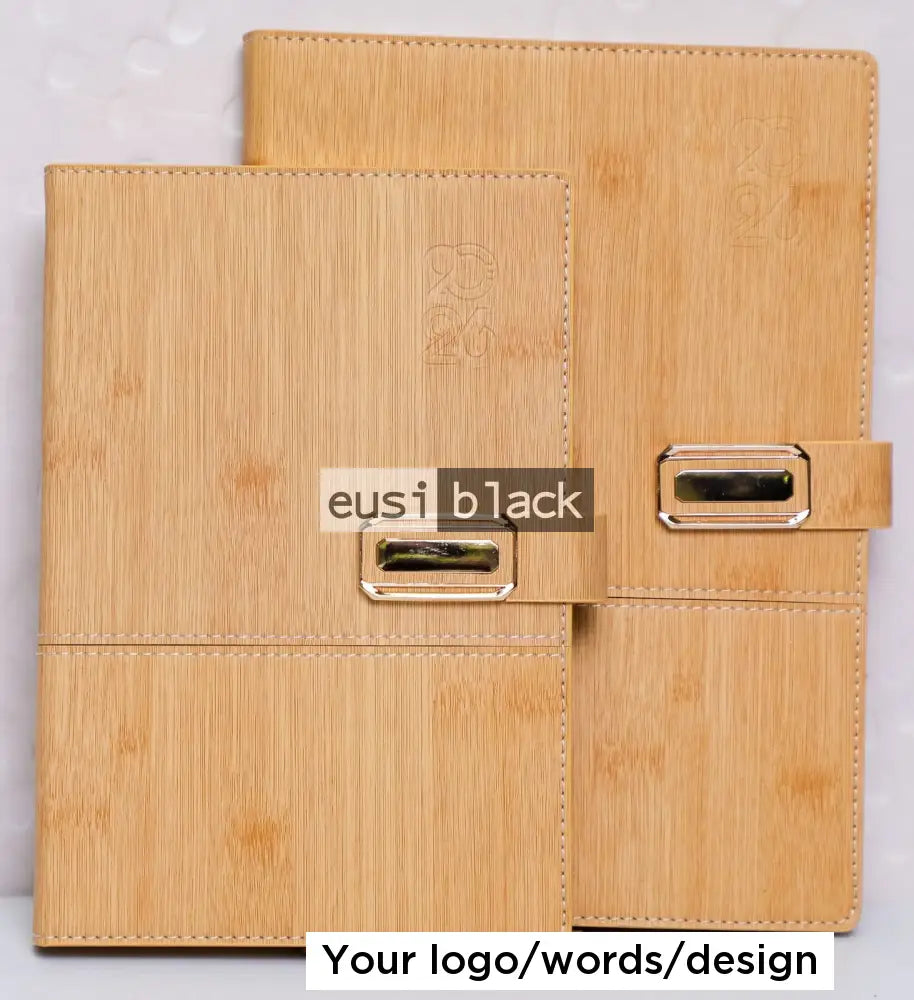 Semi rustic leather 2026 Diary - Rustic / A5