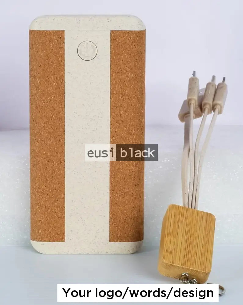 Semi-rustic power bank | 10,000mAH