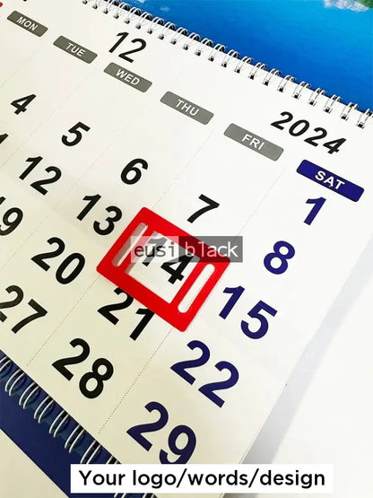 Shipping Calendar Personalized