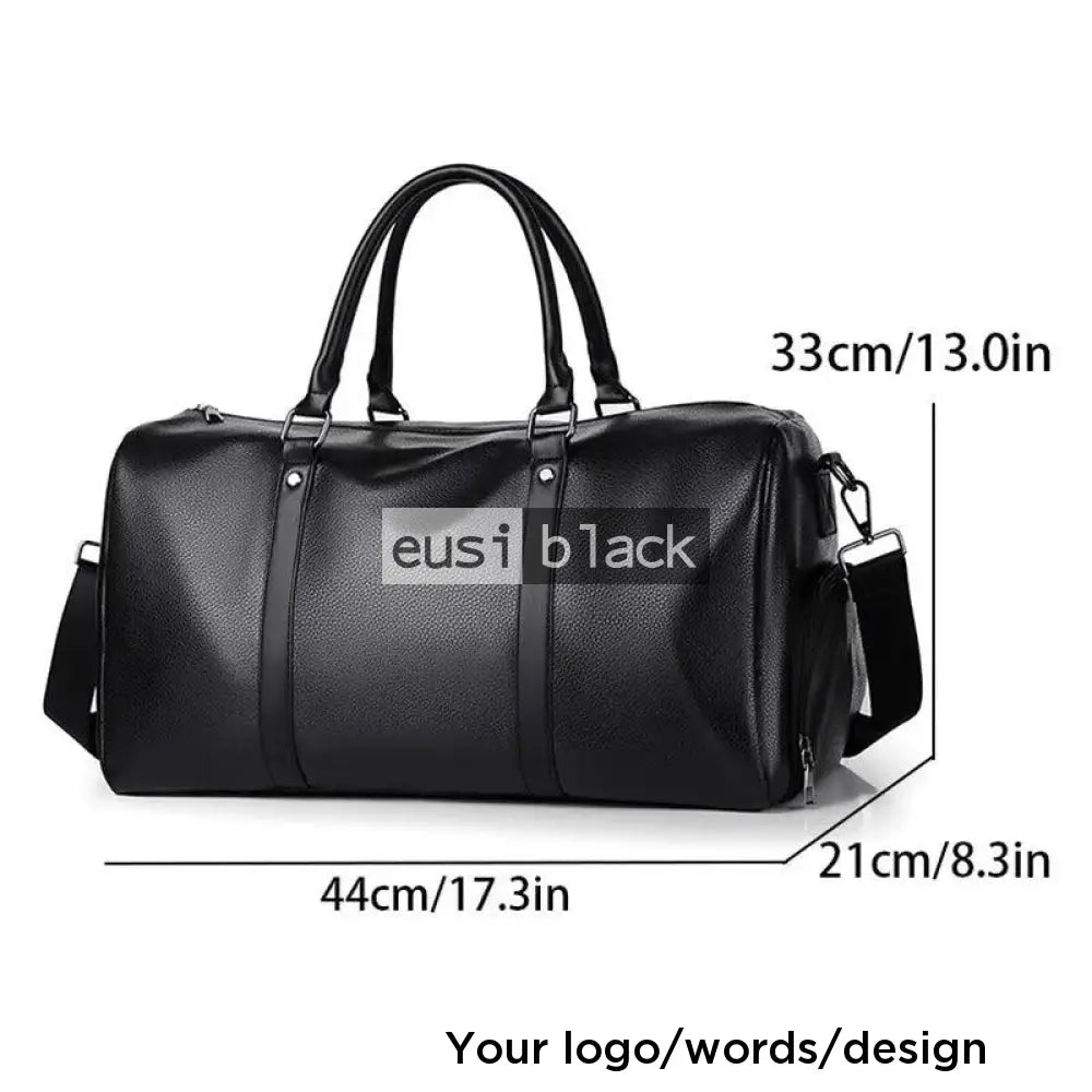 Short trip travel duffel bag
