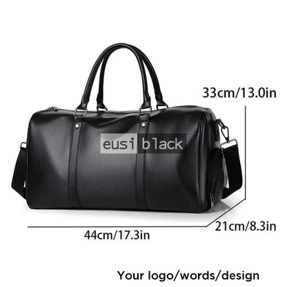 Short trip travel duffel bag