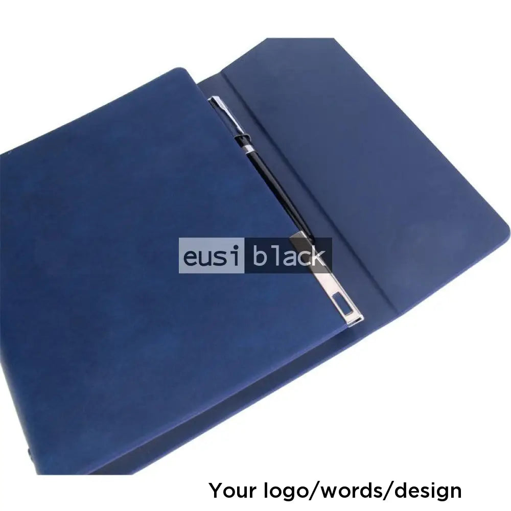 Metallic sign off notebook | B5