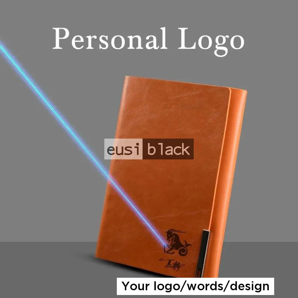 Metallic sign off notebook | B5 Brown