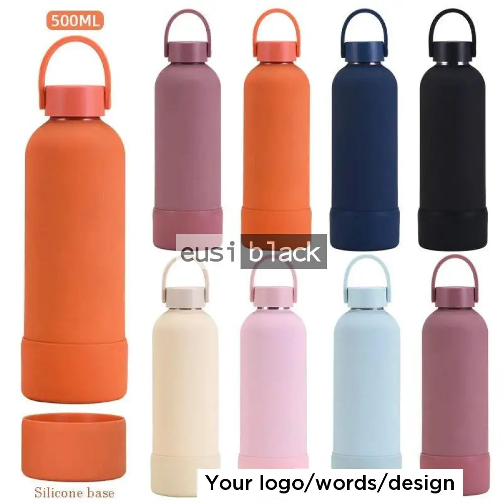 Silicon base thermal bottle
